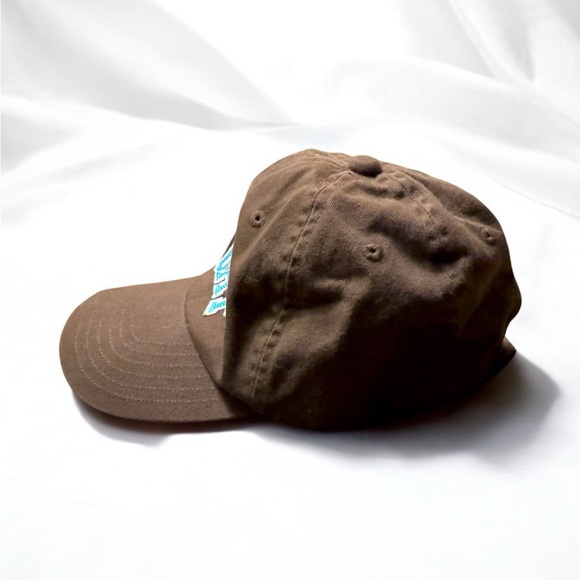 Vintage GAP hat, Brown with Blue logo - Picture 2 of 5